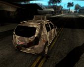 Dacia Duster Armmy Pack And Cleo Mod