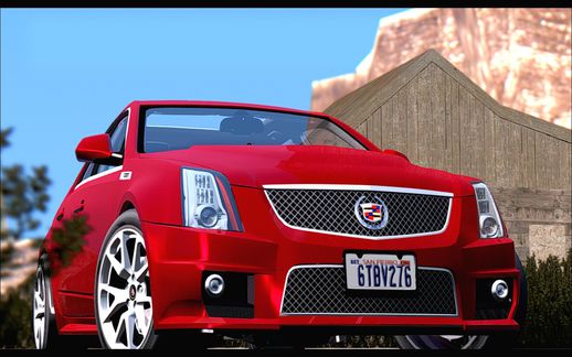 Cadillac CTS-V Sedan 2009-2014