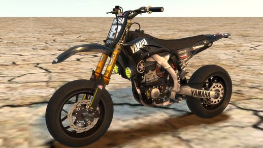 Yamaha YZF-450 (Stock, SuperMoto)