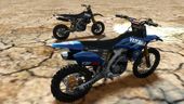 Yamaha YZF-450 (Stock, SuperMoto)