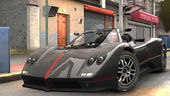 2001 Pagani Zonda S Roadster