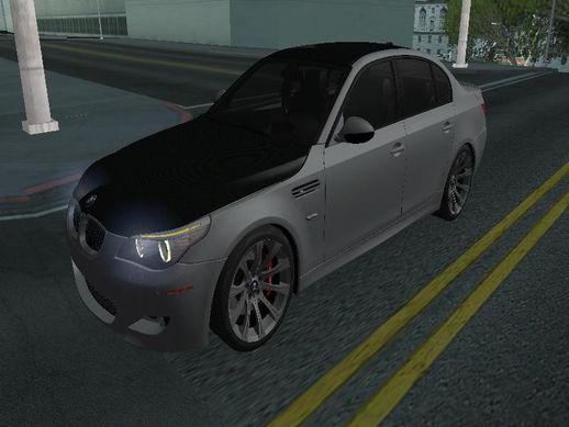 BMW E60 M5 Tuned