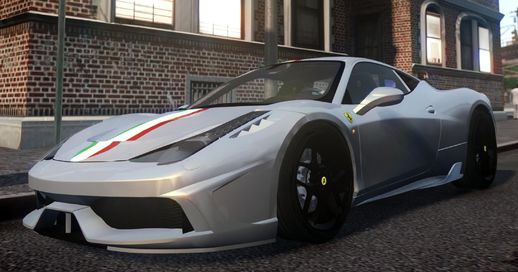 Ferrari 458 Speciale Novitec Rosso Package [DTD]