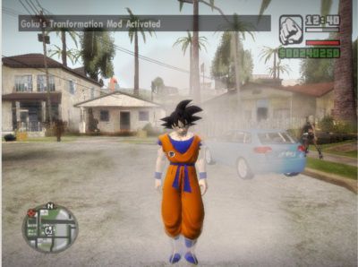 Dragon Ball Transformation Mod V3.3 