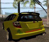 Honda Jazz RS Drift Set Kaciao