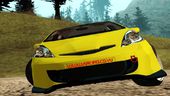 Honda Jazz RS Drift Set Kaciao