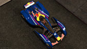 2010 Red Bull X1 Concept - Sebastian Vettel Edition