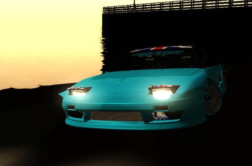 Nissan 240SX Drift Stanced Kaciao