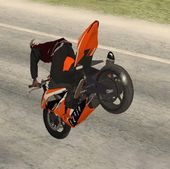 Ninja ZX6R Stunt Setup