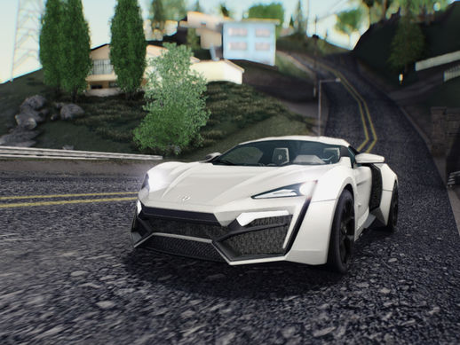 W-Motors Lykan Hypersport 2013