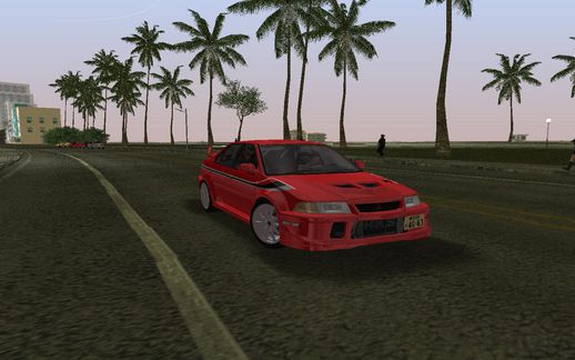 Mitsubishi Lancer Evolution VI Tommy Makinen Edition GSR v1