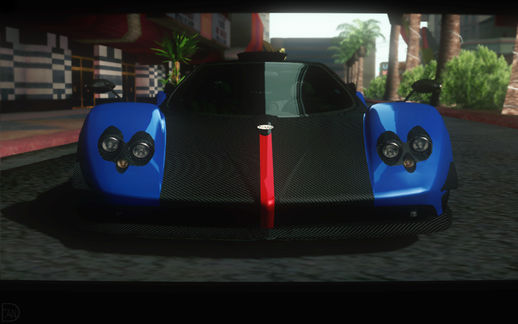 Pagani Zonda Cinque