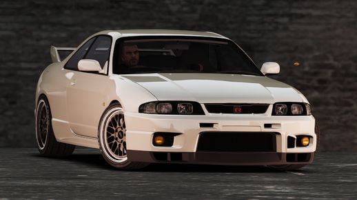 1995 Nissan Skyline R33