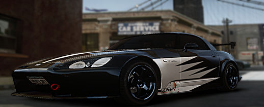 Honda S2000 Paintjob