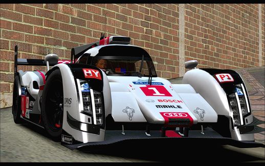 Audi R18 etron quattro 2014