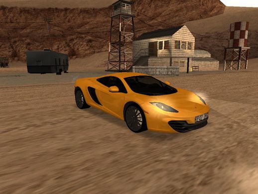 McLaren MP4-12C GAWAI SPECIAL