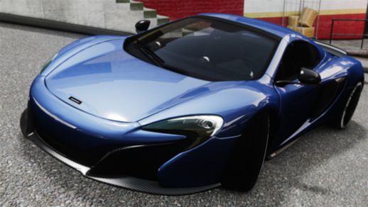 2014 Mclaren 650S Spider [EPM]