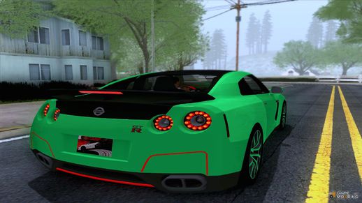 Nissan GTR Streets Edition