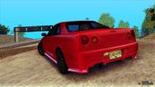 Nissan Skyline R34 V-Spec