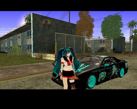 Hatsune Miku Itasha For Elegy