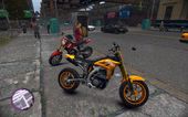 Yamaha YZF SuperMoto Custom 