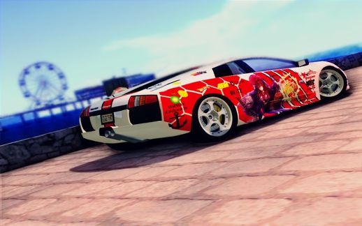 Lamborghini Murcielago Yamato Itasha