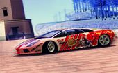 Lamborghini Murcielago Yamato Itasha