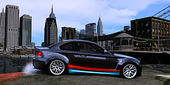 BMW 1M - M Series Paintjob