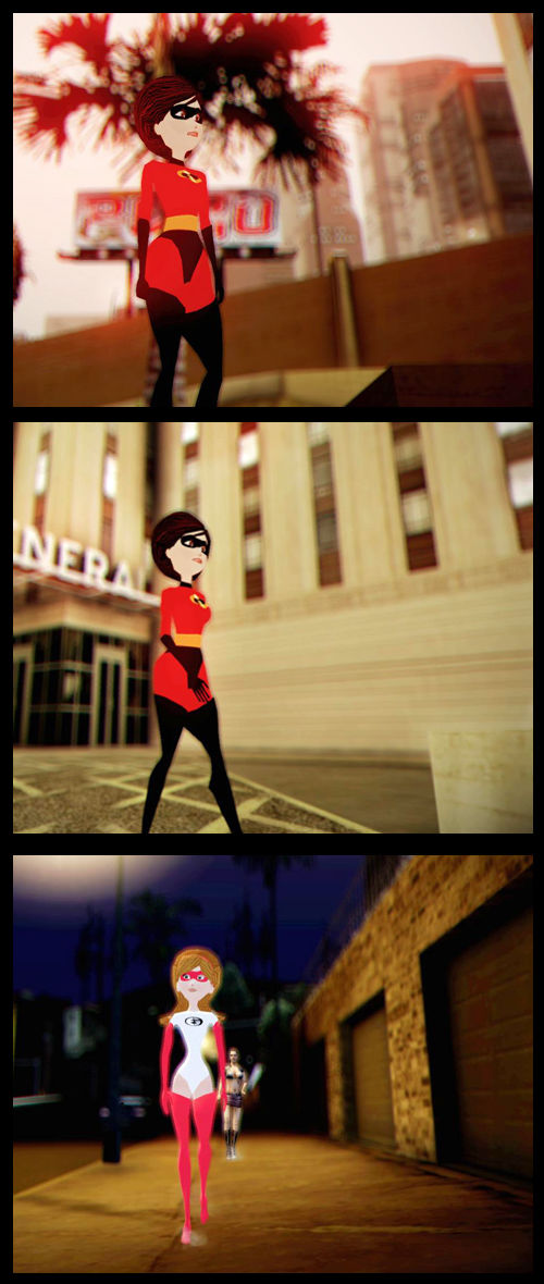 Elastigirl From The Incredibles