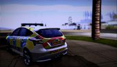 2013 Ford Focus ST British Hampshire Police