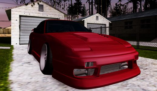 Nissan 180sx Stance Works