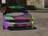 2010 Ford Mustang Roush Stage 3 Colorful Candy