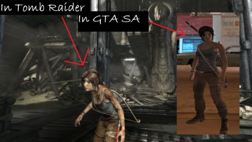 Lara Croft From Tomb Raider