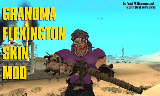 Grandma Flexington (Borderlands 2)