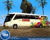 2014 Brazil Fifa World Cup Bus - Seleccion Chilena