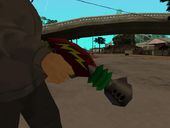 Cortex's Ray Gun