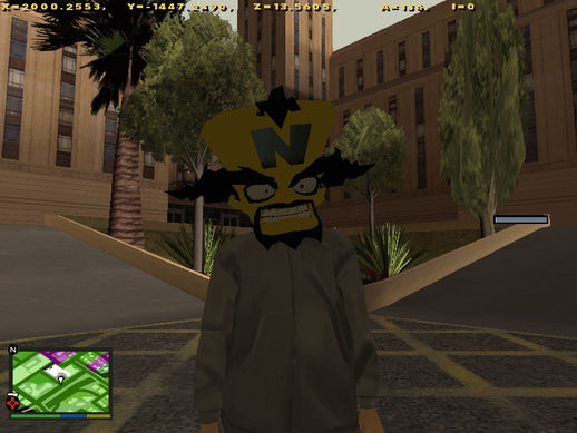 Dr Neo Cortex Mask For CJ