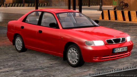 1997 Daewoo Nubira I Sedan S PL