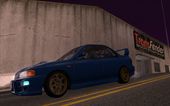 1995 Subaru Impreza GC8 Tuned