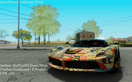 2014 Ferrari LaFerrari (F70) Memes Editions