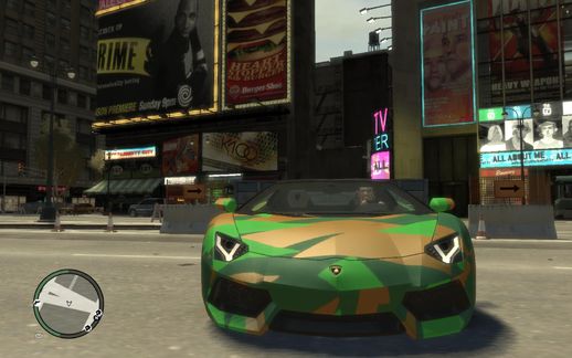 Lamborghini Aventador LP760-4 Camo Edition