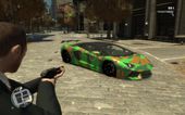 Lamborghini Aventador LP760-4 Camo Edition