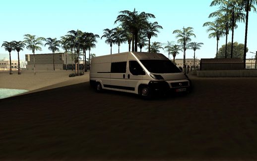 Fiat Ducato Ekip Otosu