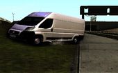 Fiat Ducato Ekip Otosu