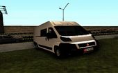 Fiat Ducato Ekip Otosu