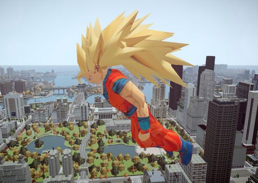 Goku Super Saiyan 3