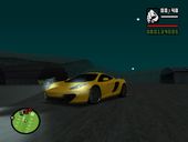 McLaren MP4-12C GAWAI V1.2