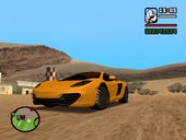 McLaren MP4-12C GAWAI V1.2