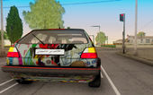 VW Golf Mk2 TAS Stiker Edtions