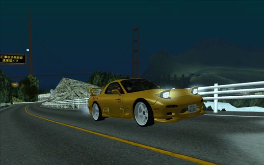 Mazda RX7 FD3S Initial D First Stage